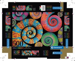 curly tails 500 pce puzzle