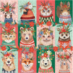 Furry and bright puzzle 500pc