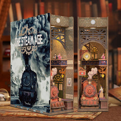 The steam age 3D puzzle