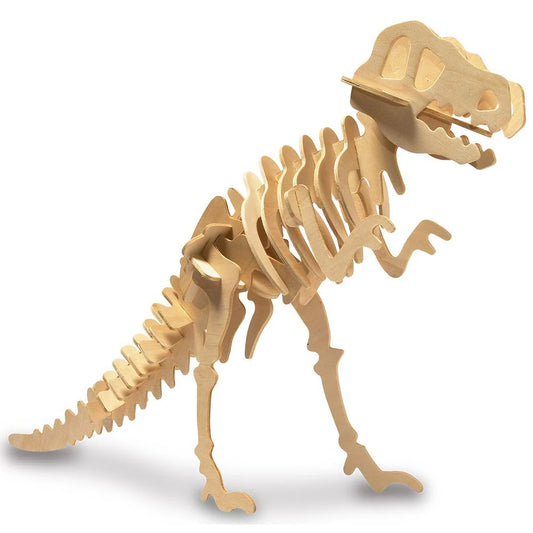 Tyrannosaurus 3D wood kit