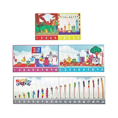 numberblocks sequencing puzzle set