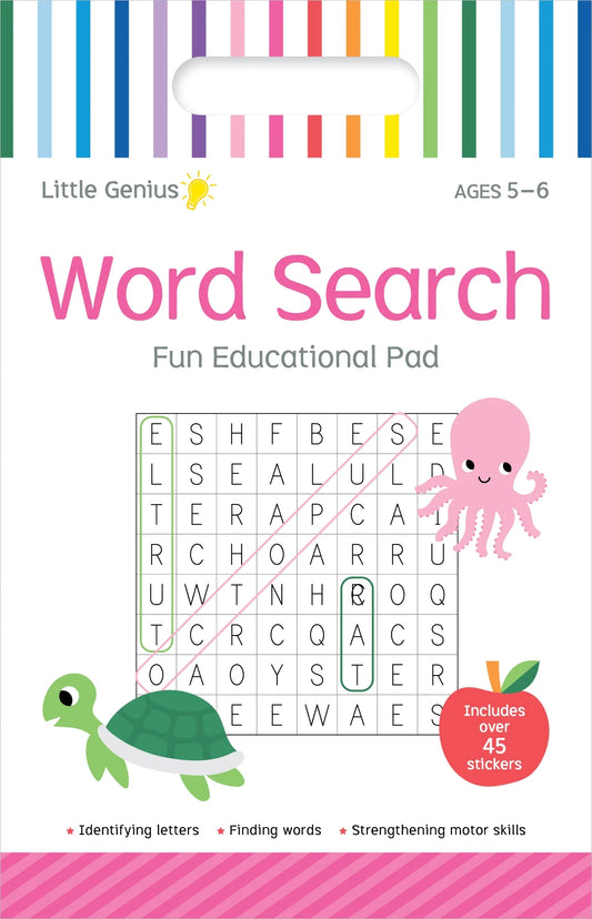 little genius word search pad