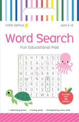 little genius word search pad