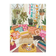 Serenity Meow - 1,000 piece puzzle