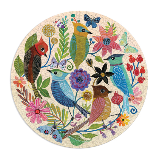 circle of avian friends