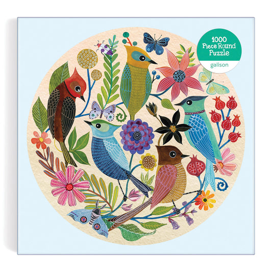 circle of avian friends