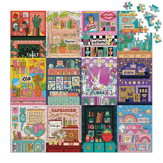 House of astrology foil puzzle 500pc