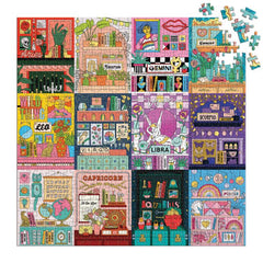 House of astrology foil puzzle 500pc