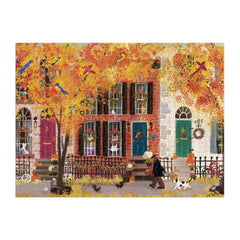 Joy Laforme Autumn in the Neighborhood - 1,000 piece puzzle