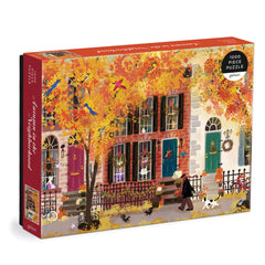 Joy Laforme Autumn in the Neighborhood - 1,000 piece puzzle