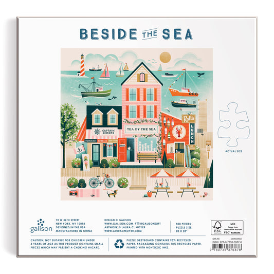 beside the sea 500pc puzzle