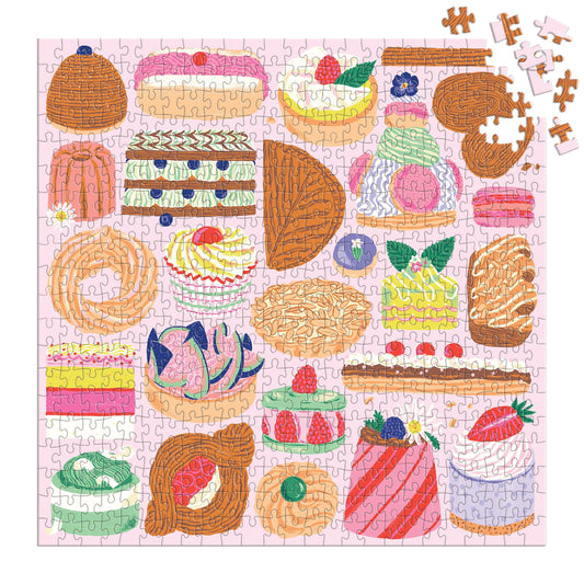 Sweet confections puzzle 500pc