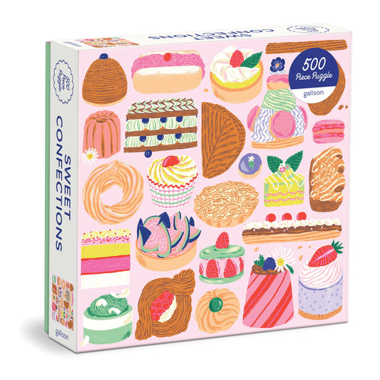 Sweet confections puzzle 500pc