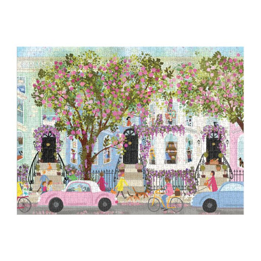Joy Laforme Spring Terrace - 1,000 piece puzzle