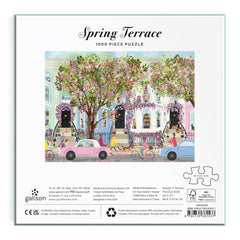 Joy Laforme Spring Terrace - 1,000 piece puzzle