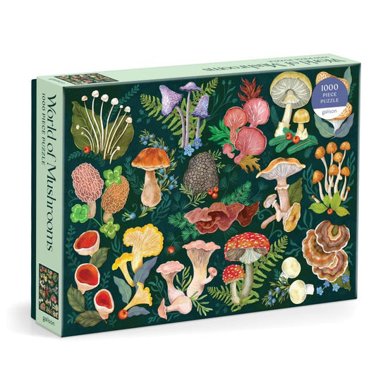 World of mushrooms  puzzle 1000pc