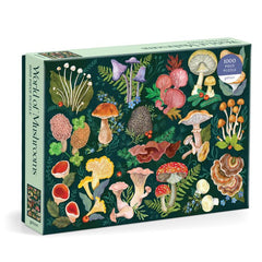 World of mushrooms  puzzle 1000pc