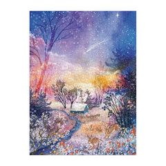 Enchanted Snowfall - 1,000 piece puzzle