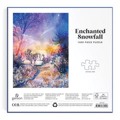 Enchanted Snowfall - 1,000 piece puzzle