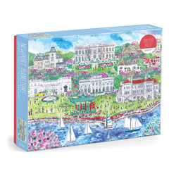 Newport Mansions - 1,000 piece puzzle by Michael Storrings