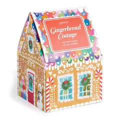 joy laforme gingerbread cottage puzzle 500pce