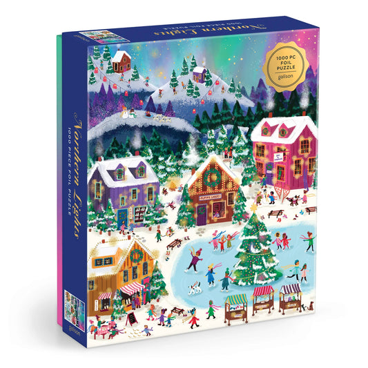 Joy Laforme Northern lights Foil puzzle 1000