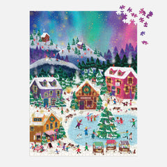 Joy Laforme Northern lights Foil puzzle 1000