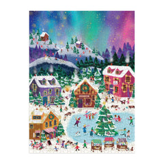 Joy Laforme Northern lights Foil puzzle 1000