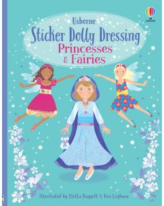 Sticker dolly dressing princesses and fairies