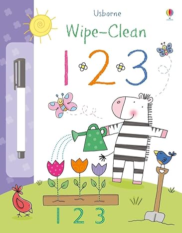 Wipe-Clean 1 2 3 (Board)