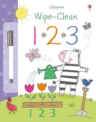 Wipe-Clean 1 2 3 (Board)