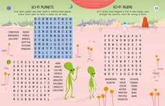 100 Children's Wordsearches Space