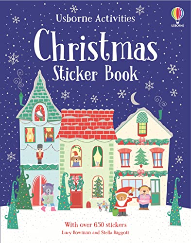 Christmas sticker book