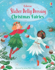 Sticker Dolly dressing Christmas fairies