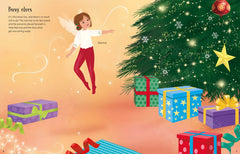 Sticker Dolly dressing Christmas fairies