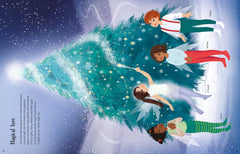 Sticker Dolly dressing Christmas fairies