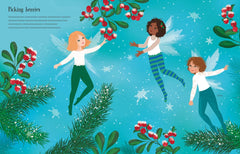 Sticker Dolly dressing Christmas fairies