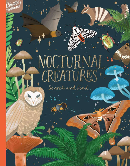 Search and find Nocturnal creatures