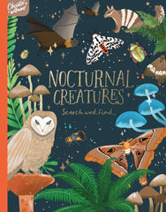 Search and find Nocturnal creatures