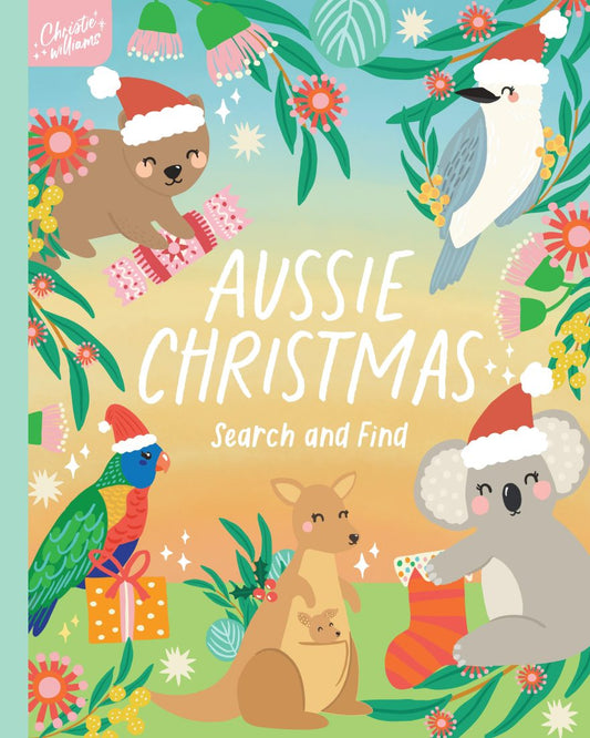 Search and find - Aussie Christmas