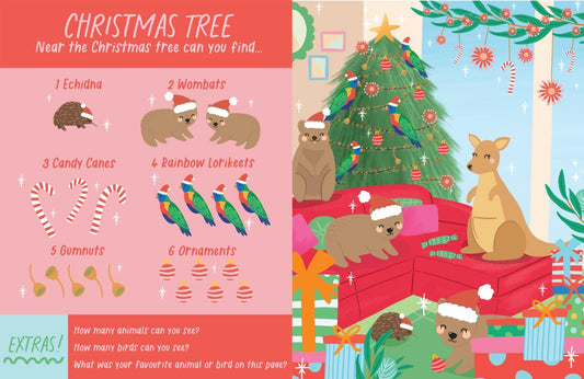 Search and find - Aussie Christmas
