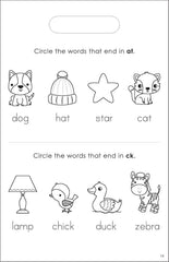 Little genius Vol 2  - Small activity pad- Reading & writing ages 4-5