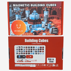 Miniblox - Ice and fire 100pce set