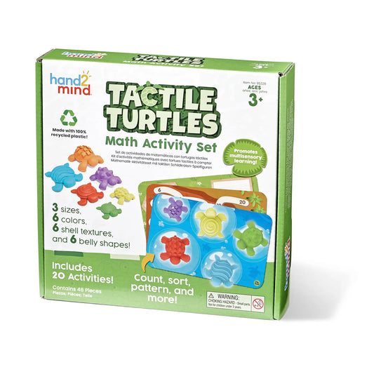 Tactile Turtles Math Activity Set