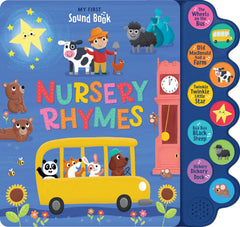 10 Button Sound Book - Nursery Rhymes