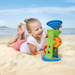 hape double sand and water wheel