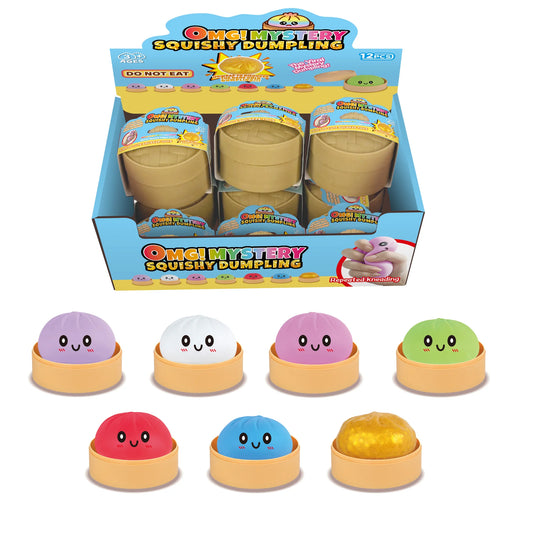Squishy Mystery Dumpling 8.5CM - NEON