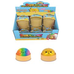 Squishy Mystery Dumpling 8.5cm - MULTI-COLOUR