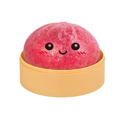 Squishy mystery bead filled dumpling
