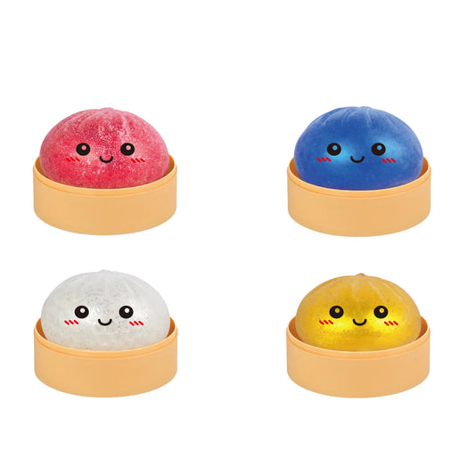 Squishy Mystery Dumpling 8.5cm - BEAD FILLED